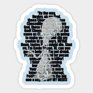 Roger of Quotes Sticker